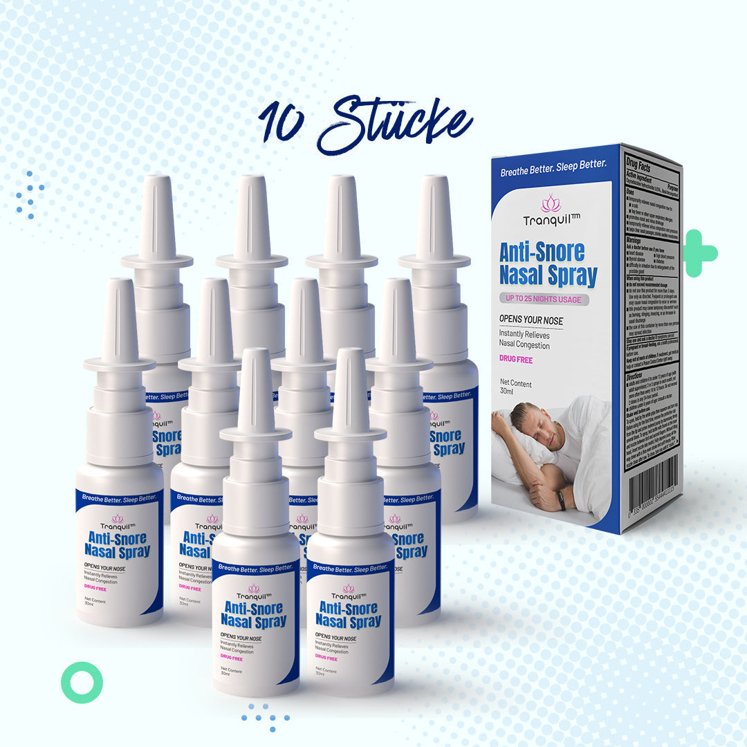 Tranquil™ Anti-Schnarch-Nasenspray