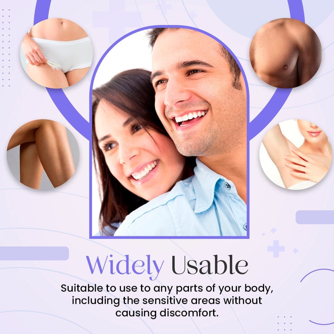 BeamBlade™ Laser Sensitive Shaver