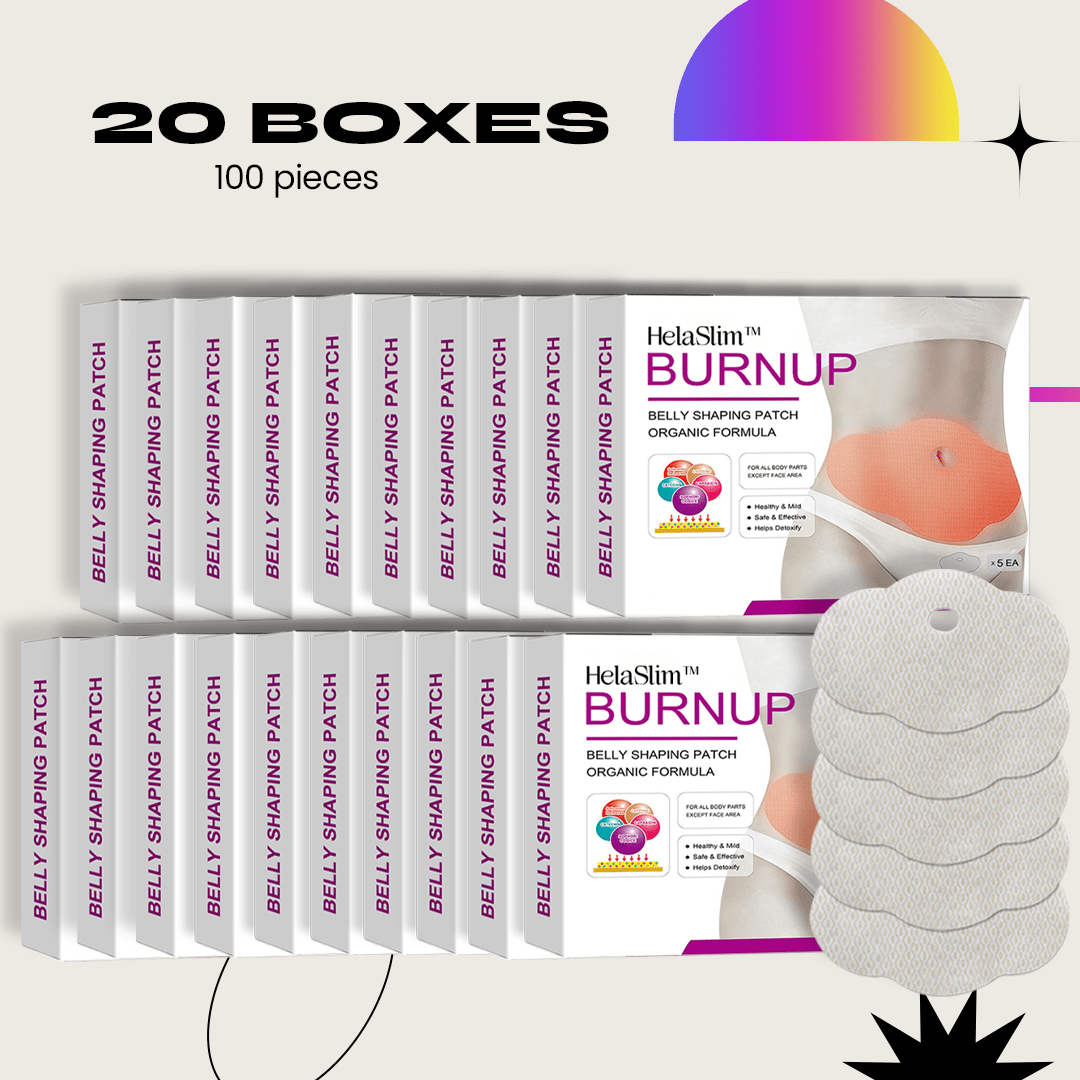 HelaSlim™ Organic Shaping Patches