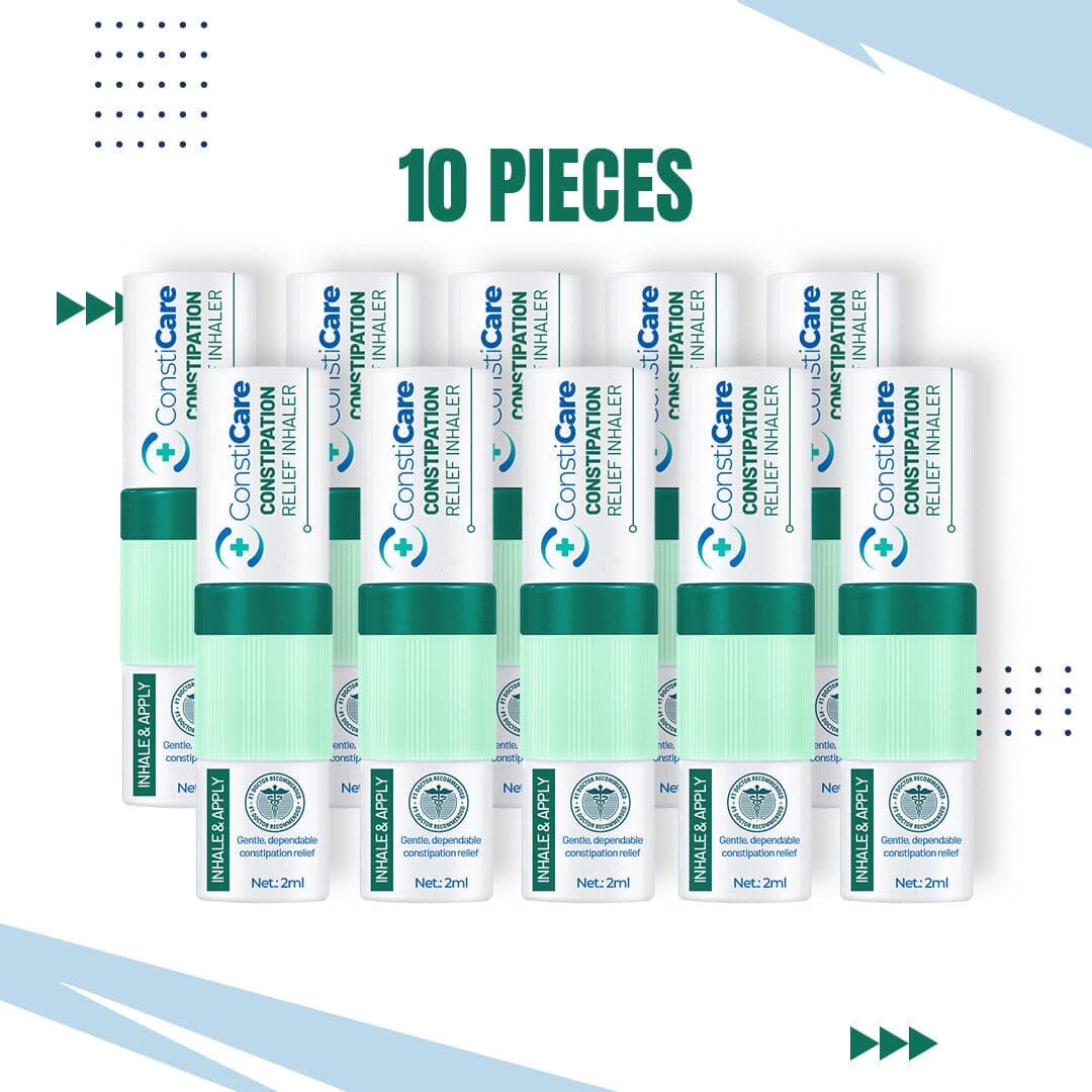 ConstiCare™ Constipation Relief Inhaler