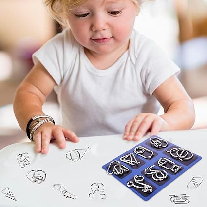 🔥Last Day Promotion - Creative Metal Puzzle Ring 50% Off