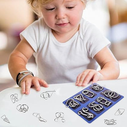 🔥Last Day Promotion - Creative Metal Puzzle Ring 50% Off