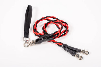 🔥Last Day: 50% OFF!🔥🐕Double Bungee Leash - 1st step training tool