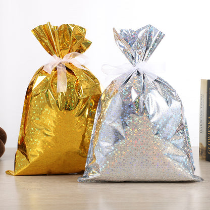 🎄Drawstring Christmas Gift Bags (Biodegradable)