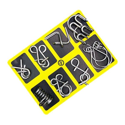 🔥Last Day Promotion - Creative Metal Puzzle Ring 50% Off