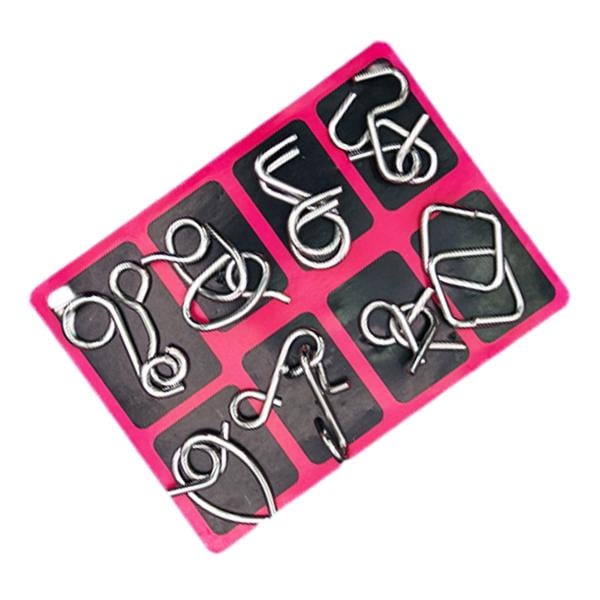 🔥Last Day Promotion - Creative Metal Puzzle Ring 50% Off