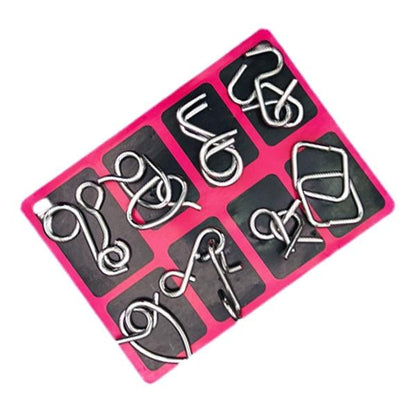 🔥Last Day Promotion - Creative Metal Puzzle Ring 50% Off