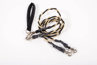 🔥Last Day: 50% OFF!🔥🐕Double Bungee Leash - 1st step training tool