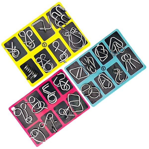 🔥Last Day Promotion - Creative Metal Puzzle Ring 50% Off