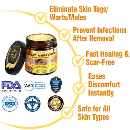 LBMLBM™ Bee Venom All-in-One Cream US Dermatologist Approved