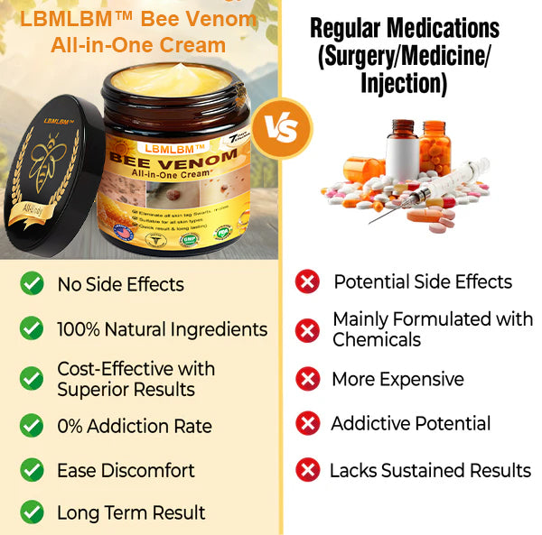 LBMLBM™ Bee Venom All-in-One Cream US Dermatologist Approved