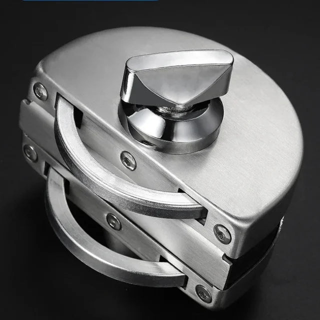 Glass Door Lock 304 Stainless Steel Sliding Glass Lock