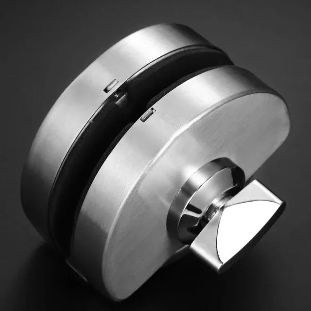 Glass Door Lock 304 Stainless Steel Sliding Glass Lock