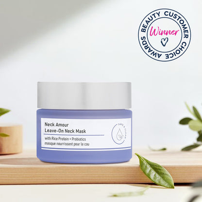 Neck Amour Leave-On Neck Mask