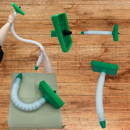 Cool or Warm Air White Jewel Cooler