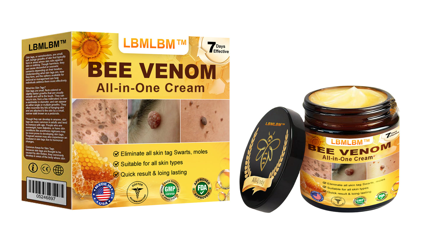 LBMLBM™ Bee Venom All-in-One Cream US Dermatologist Approved