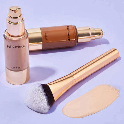 Full-Coverage Foundation~Photo-ready foundation look in seconds