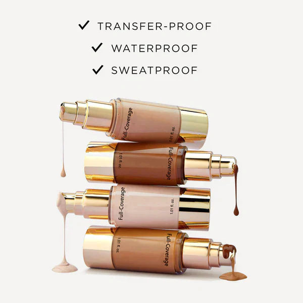 Full-Coverage Foundation~Photo-ready foundation look in seconds