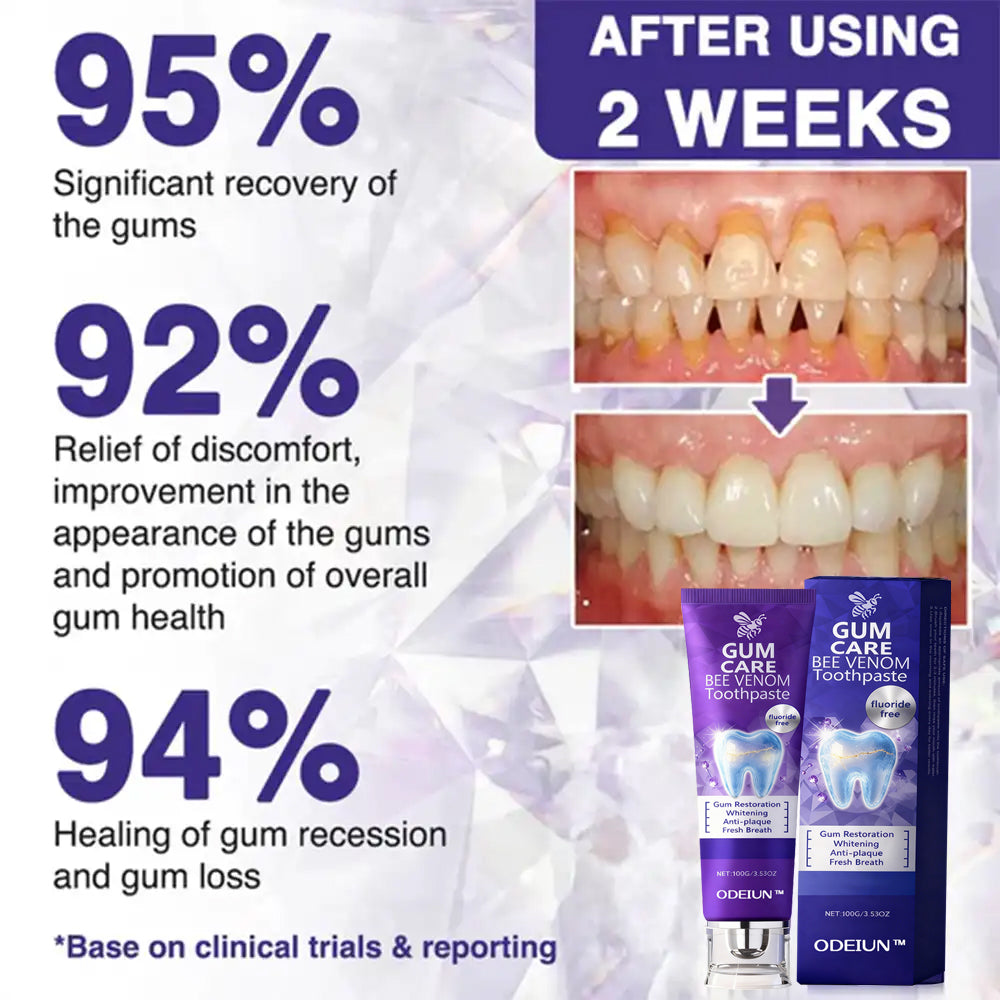 ODEIUN™ Bee Venom Dental Treatment Toothpaste