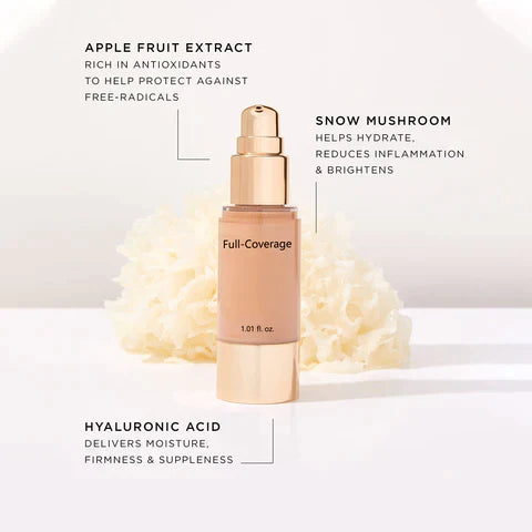 Full-Coverage Foundation~Photo-ready foundation look in seconds