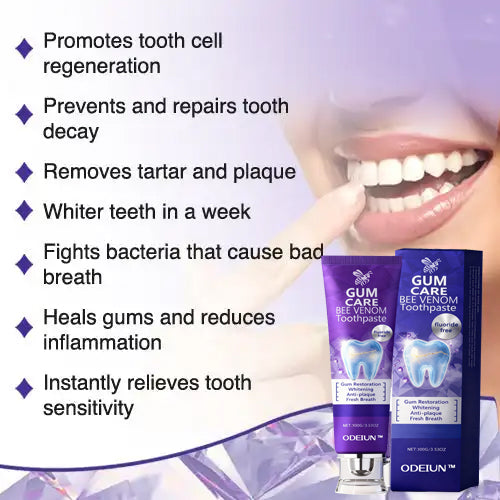 ODEIUN™ Bee Venom Dental Treatment Toothpaste
