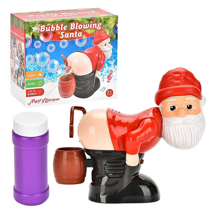 ✨🎁 Santa Claus Fart Bubble Blower 🎉🎄✨🎊