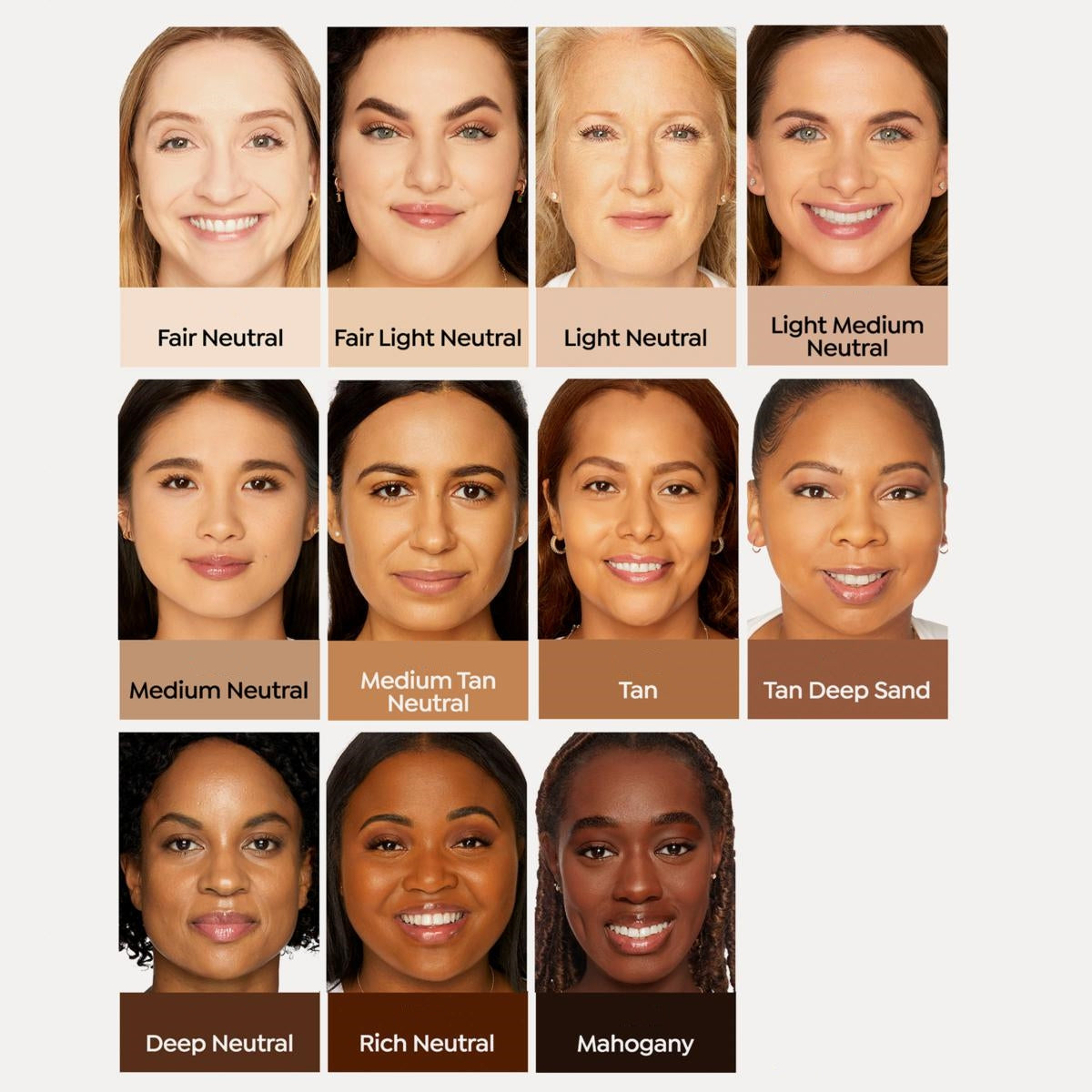 Full-Coverage Foundation~Photo-ready foundation look in seconds