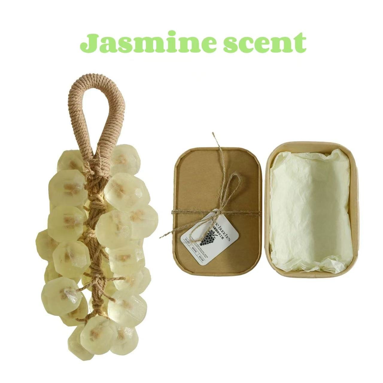 Green (Jasmine scent)
