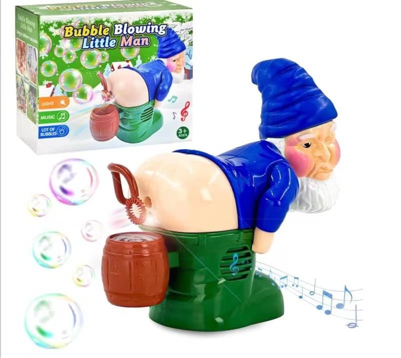 ✨🎁 Santa Claus Fart Bubble Blower 🎉🎄✨🎊