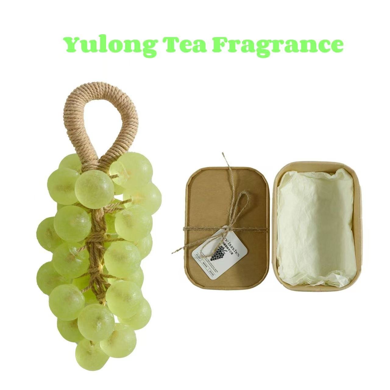 🔥🔥Personalized Original Handmade Crystal Grape Soap Gentle Cleansing Soap  (Single string: 25 pieces)