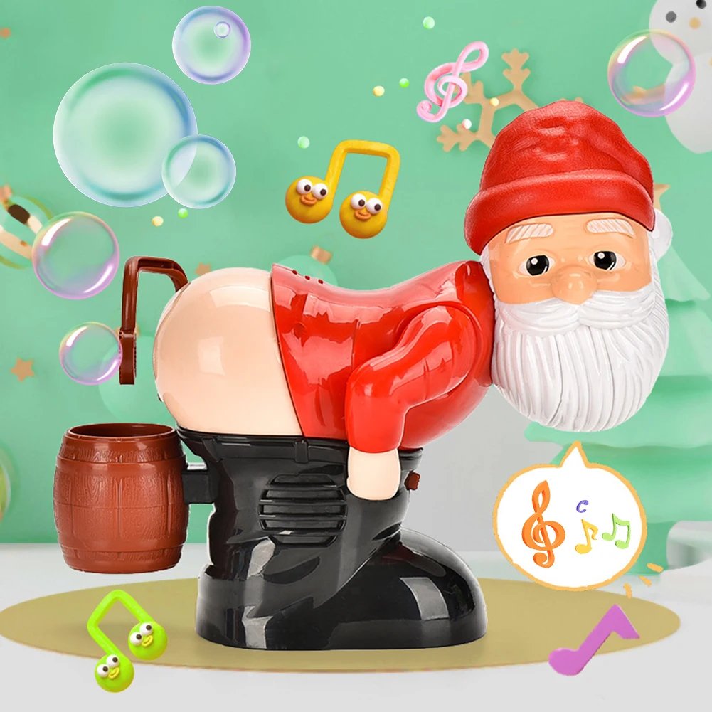 ✨🎁 Santa Claus Fart Bubble Blower 🎉🎄✨🎊