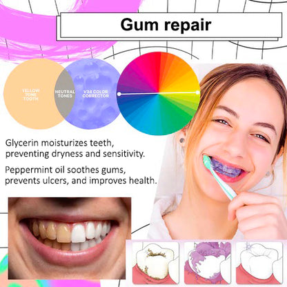 AngelSmile Whitening Purple Serum Toothpaste