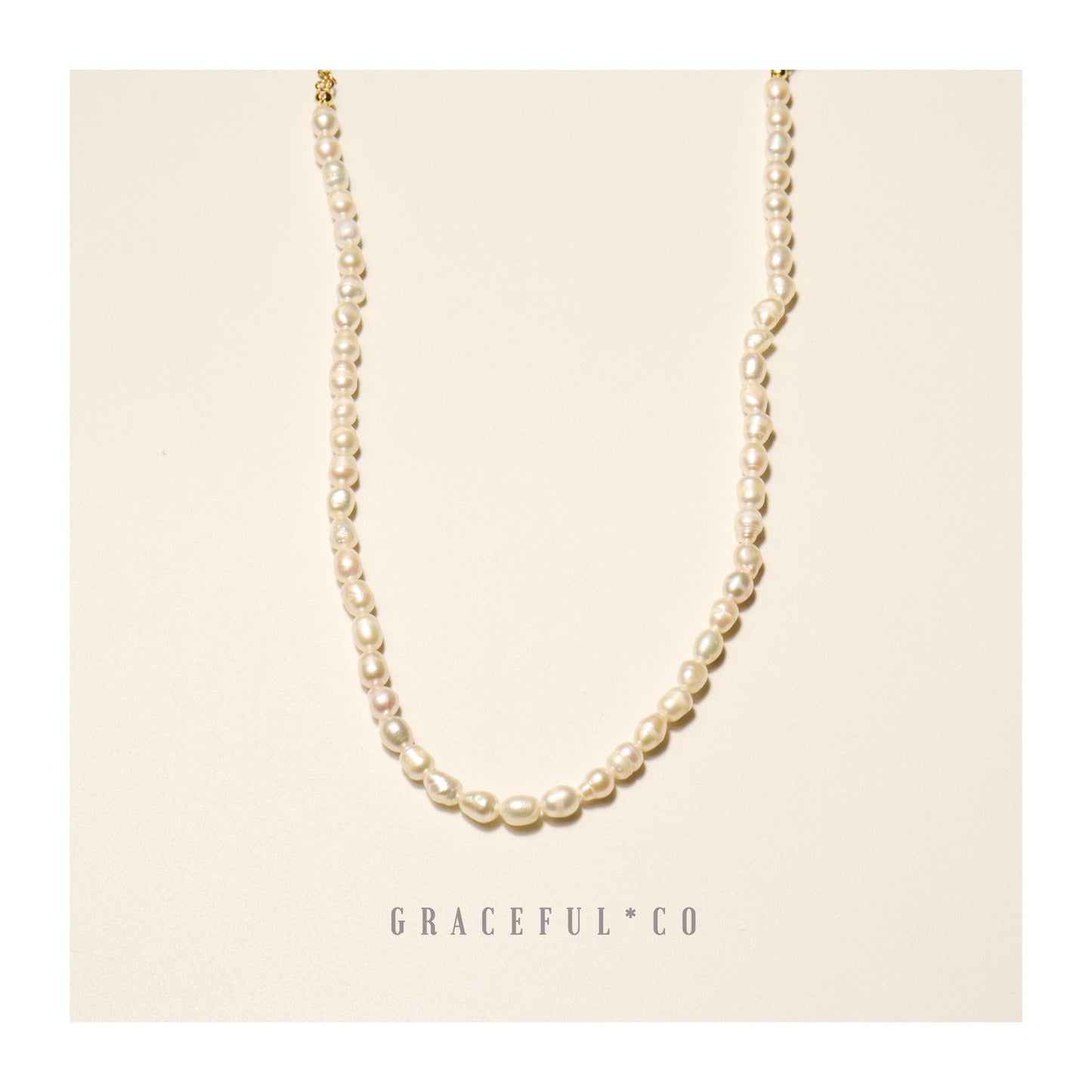 Freshwater Pearl Choker Necklace