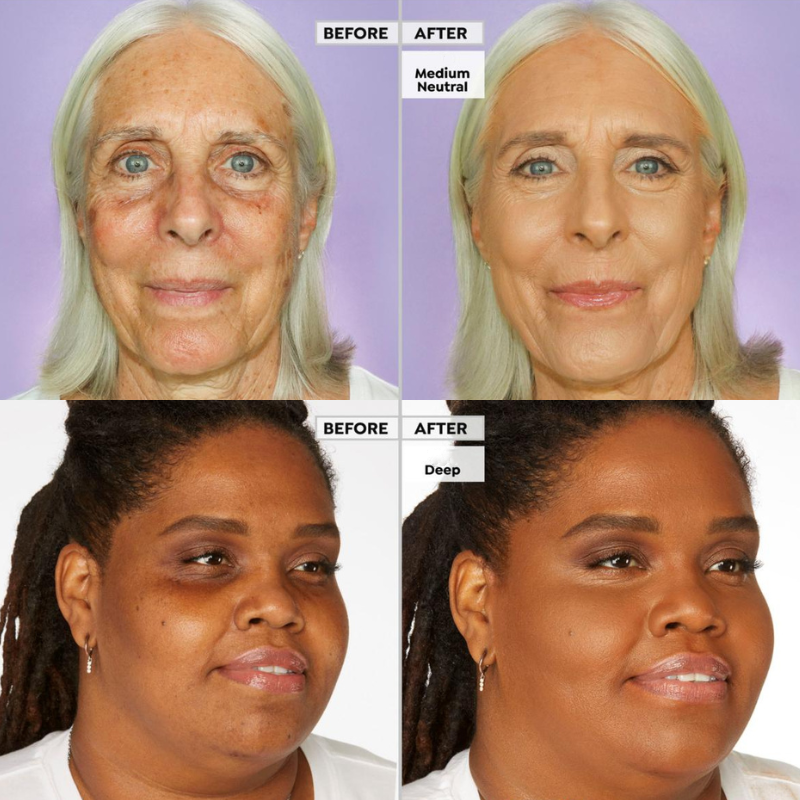 Full-Coverage Foundation~Photo-ready foundation look in seconds