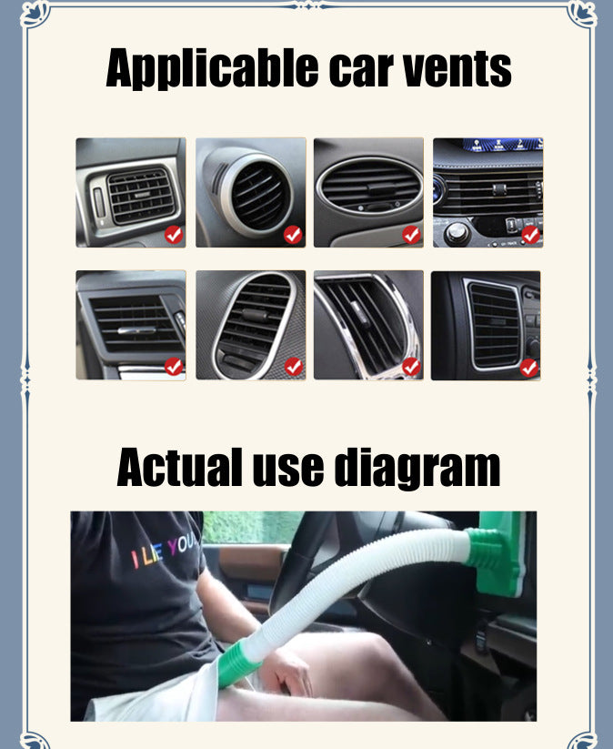 Cool or Warm Air White Jewel Cooler