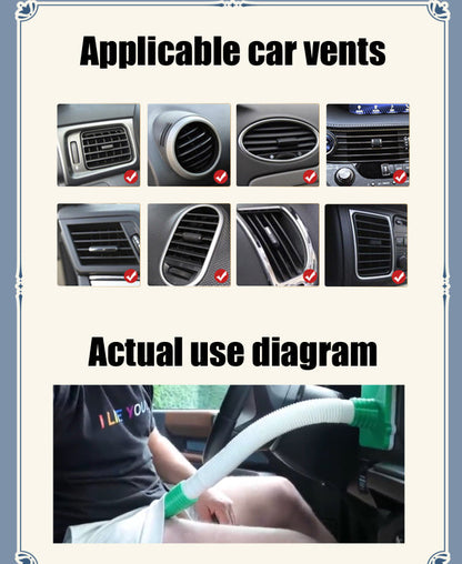 Cool or Warm Air White Jewel Cooler