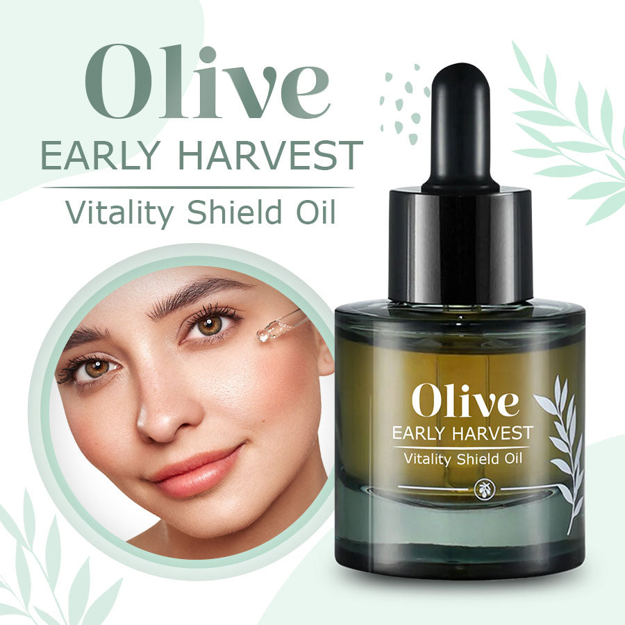 Olive Early Harvest Vitality Shield Oil