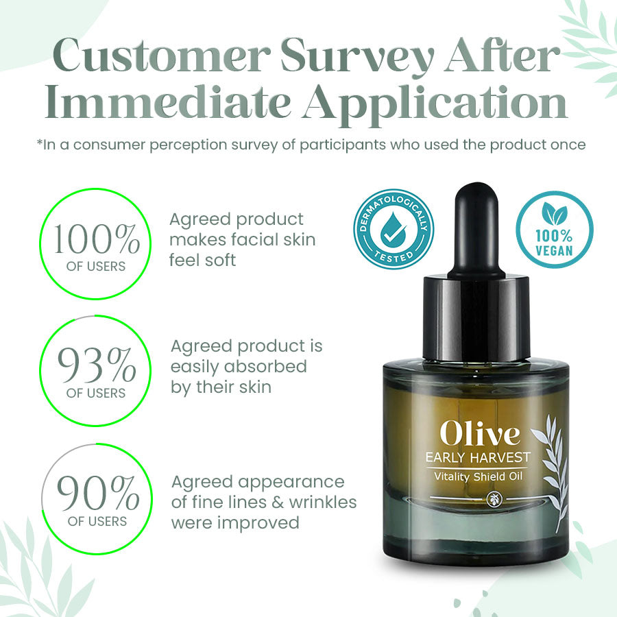 Olive Early Harvest Vitality Shield Oil