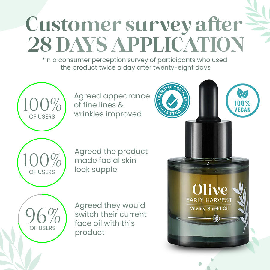Olive Early Harvest Vitality Shield Oil