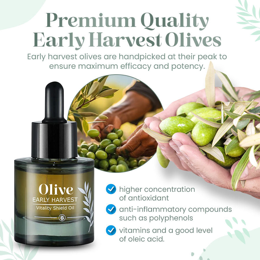 Olive Early Harvest Vitality Shield Oil