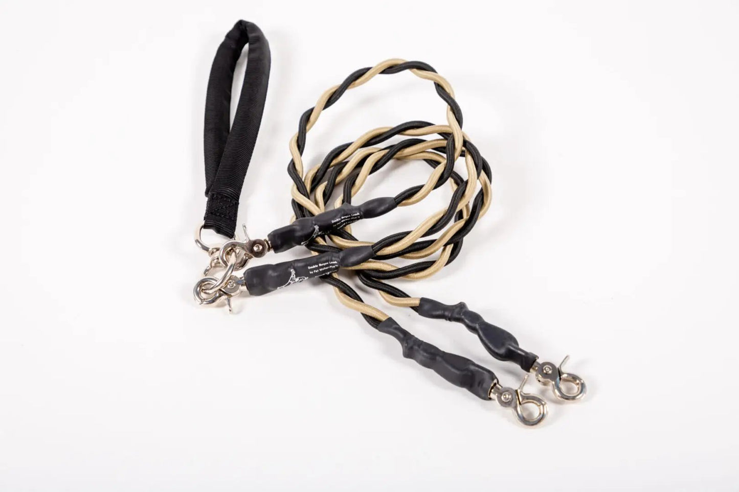 🔥Last Day: 50% OFF!🔥🐕Double Bungee Leash - 1st step training tool
