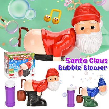 ✨🎁 Santa Claus Fart Bubble Blower 🎉🎄✨🎊