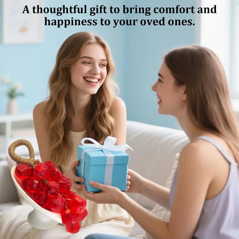 🔥🔥Personalized Original Handmade Crystal Grape Soap Gentle Cleansing Soap  (Single string: 25 pieces)