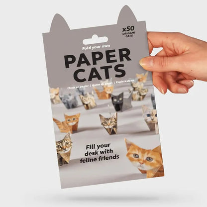 Buy More Save More😻✨Easy DIY Paper Cats Kit | Guided Lines & Instructions Included
