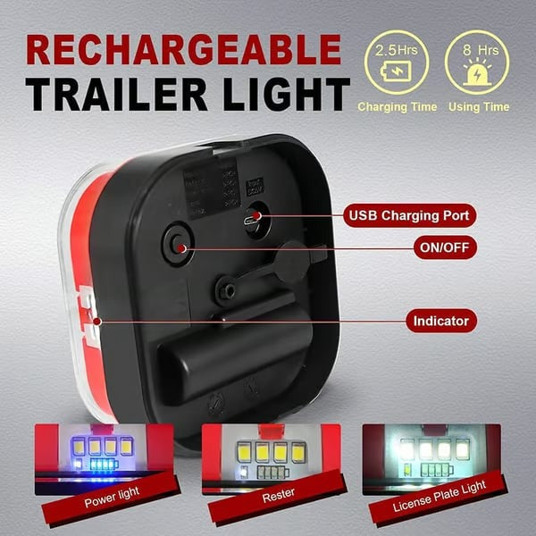 🌟Father’s Day Promotion🔥CAR LED TRAILER LIGHTS