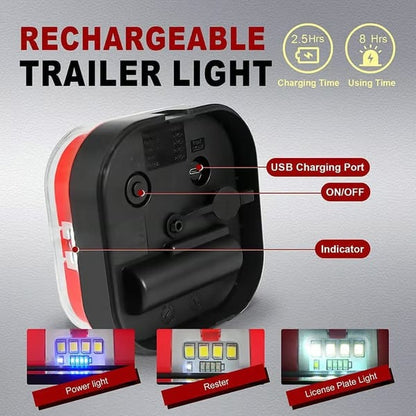 🌟Father’s Day Promotion🔥CAR LED TRAILER LIGHTS