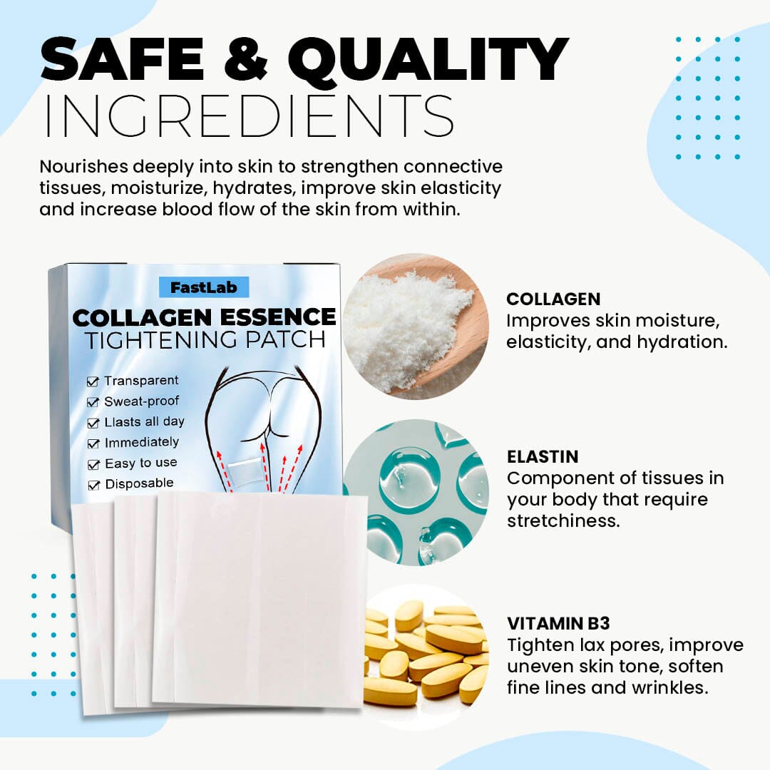FastLab™ Collagen Essence Tightening Patch