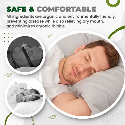 Organic Herbal Lung Cleanse Repair Nasal Spray