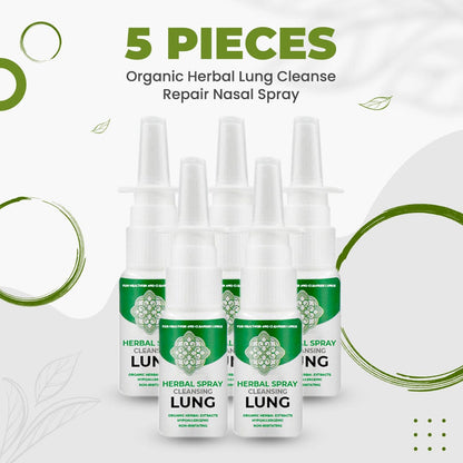 Organic Herbal Lung Cleanse Repair Nasal Spray
