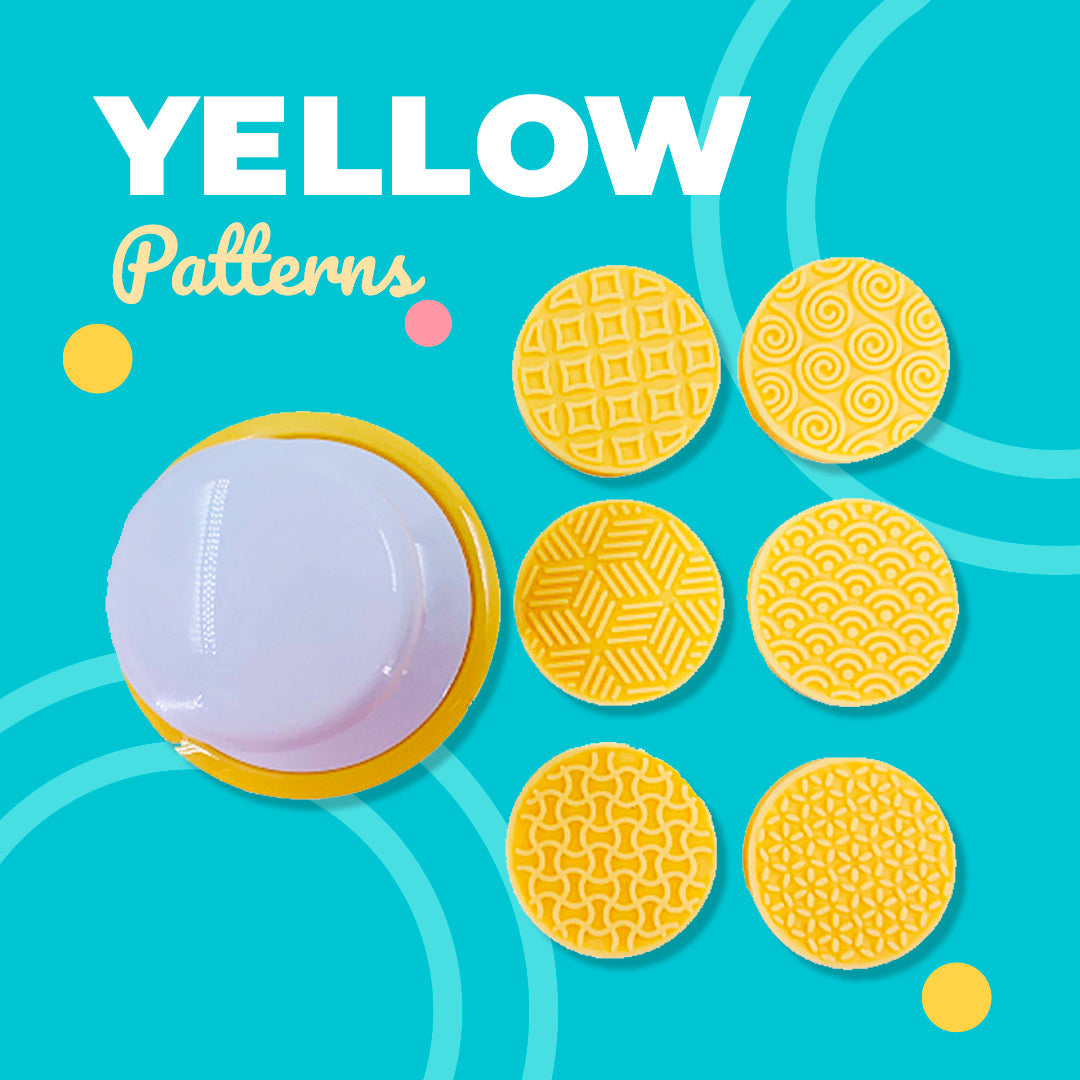 Non-Stick Cookie Stamp & Cutter Set